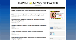 Desktop Screenshot of hawaiinewsnetwork.com